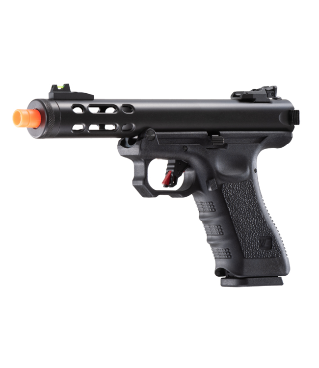 WE-Tech Galaxy G-Series Gas Blowback Airsoft Pistol (Color: Black)