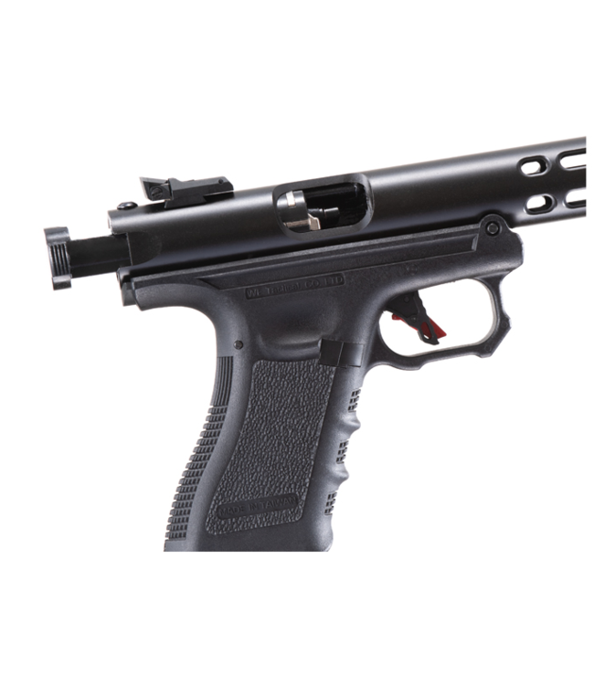 WE-Tech Galaxy G-Series Gas Blowback Airsoft Pistol (Color: Black)