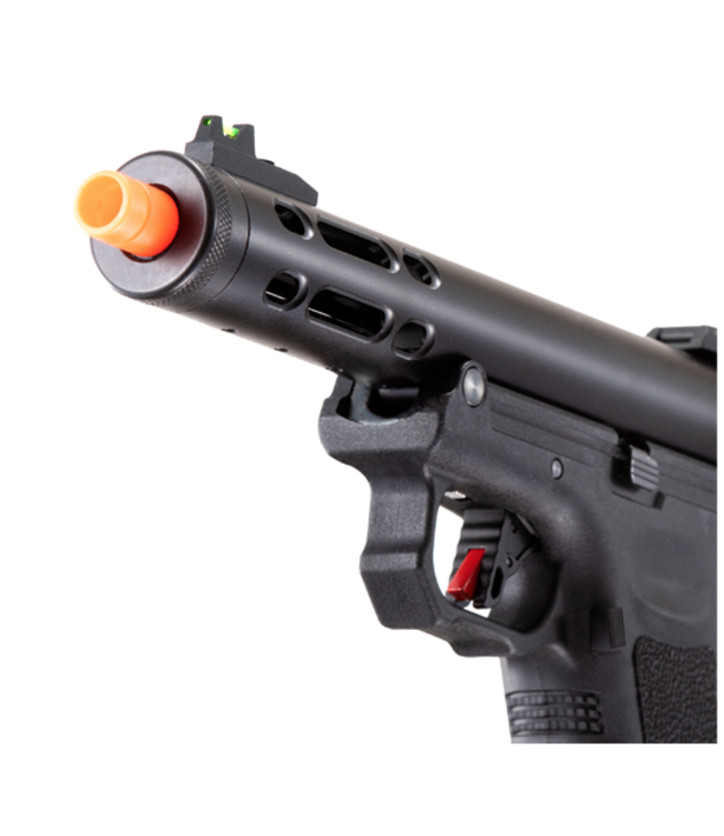 WE-Tech Galaxy G-Series Gas Blowback Airsoft Pistol (Color: Black)
