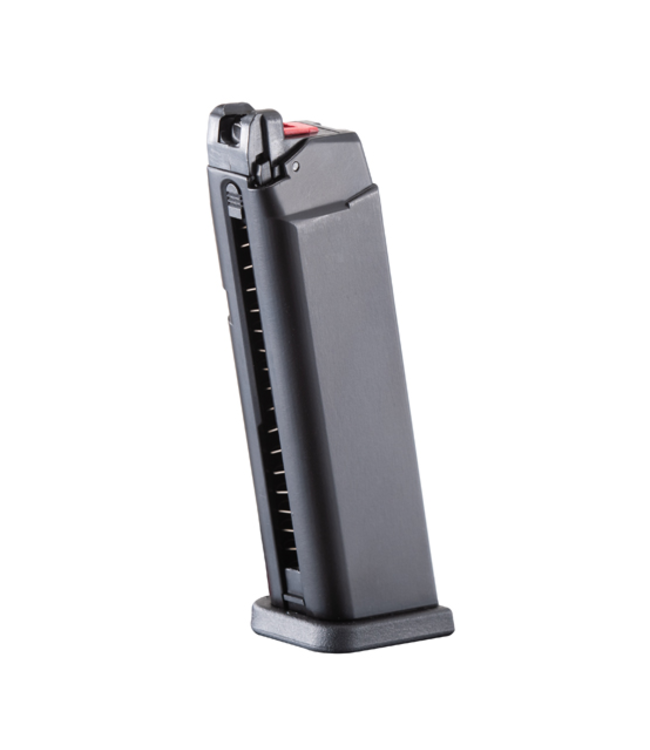 WE-Tech Galaxy G-Series Gas Blowback Airsoft Pistol (Color: Black)