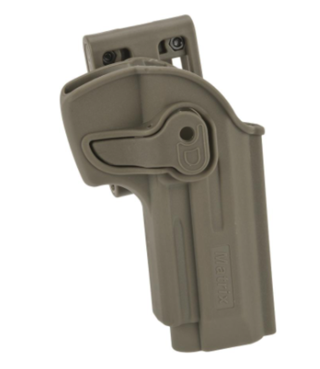 Matrix Paddle Holster For Beretta P92F (FDE)