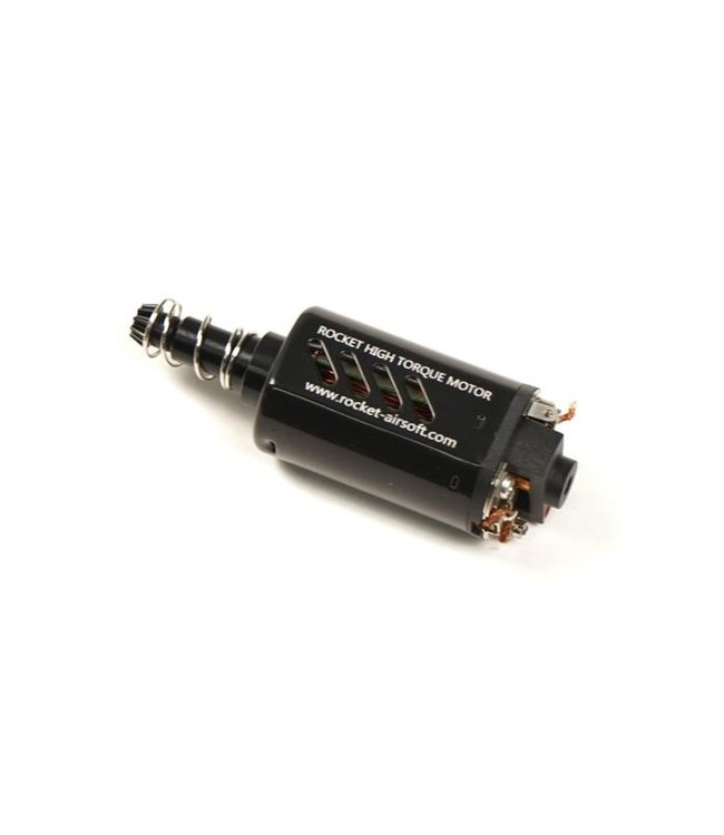 Rocket Airsoft High Torque Neodymium Motor for AEGs (Type: Long / 17 TPA)