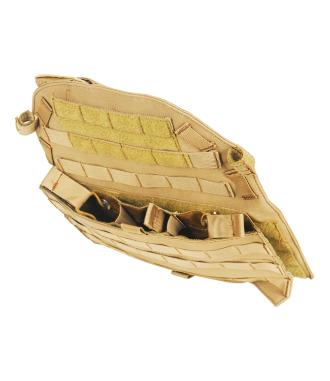 Lancer Tactical CA-311T2N 1000D Nylon Airsoft Molle Plater Carrier (Tan)