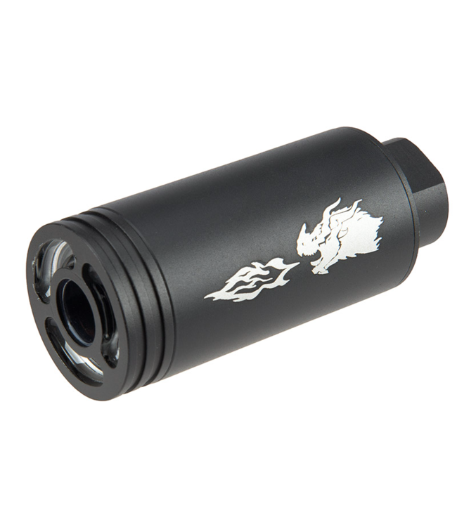 Spitfire Tracer Unit with Flame Effect 14mm (Style: Spitting Dragon/ Color: Black)