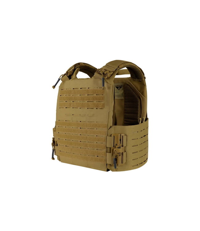 Condor Vanquish RS Plate Carrier (Coyote Brown)