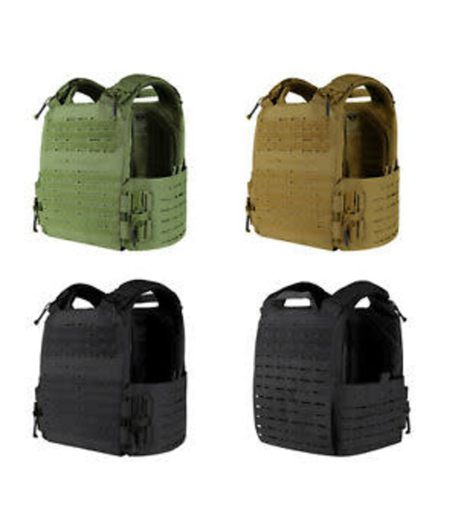 Condor Vanquish RS Plate Carrier (Coyote Brown)