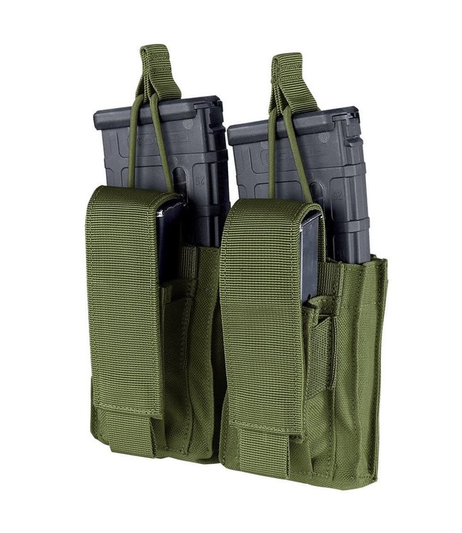 Double Kangaroo Mag Pouch (191232)  Gen II Olive Drab