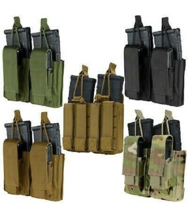 Double Kangaroo Mag Pouch (191232)  Gen II Olive Drab