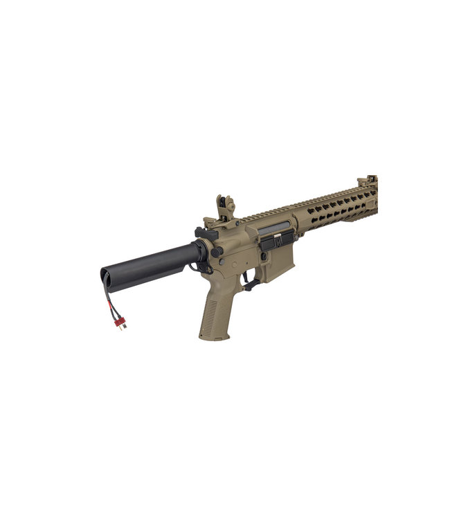 Lancer Tactical Gen 3 Nylon Polymer M4 SD AEG Airsoft Rifle (Color: Tan)
