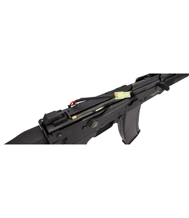 Lancer Tactical AK-Series AK-105 AEG Airsoft Rifle w/ Foldable Stock (Black)