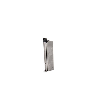 WE-Tech WE-Tech 15 Round 1911 Single Stacked GBB Airsoft Magazine (Silver)