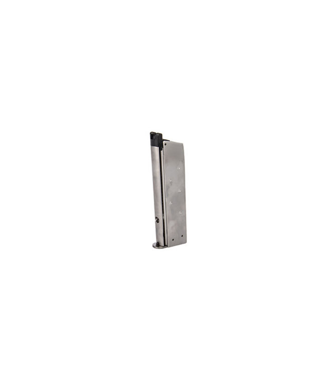 WE-Tech 15 Round 1911 Single Stacked GBB Airsoft Magazine (black)