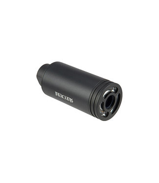 Lancer Tactical Spitfire Tracer Unit with Flame Effect 14mm CCW (Style: Dracarus / Color: Black)