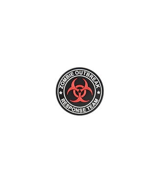 Lancer Tactical G-FORCE ZOMBIE OUTBREAK RESPONSE TEAM BIOHAZARD (RED)