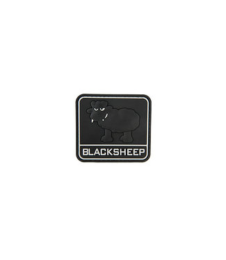Lancer Tactical BIG BLACK SHEEP PVC MORALE PATCH (BLACK)