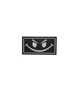 Lancer Tactical G-FORCE DARK EVIL SMILE PVC MORALE PATCH (BLACK)