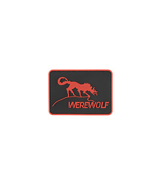Lancer Tactical G-FORCE WEREWOLF PVC MORALE PATCH (RED)