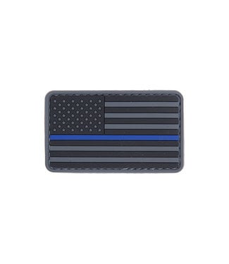 Lancer Tactical BLUE LINE USA FLAG PVC PATCH