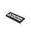 Lancer Tactical "CAUTION Self Isolating" Morale Patch (Black)