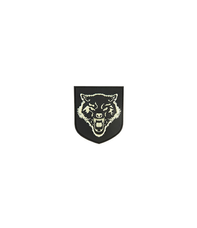 Matrix Reflective Medic Patch w/ Nylon Bordering (Color: Black / White) -  US Airsoft, Inc.