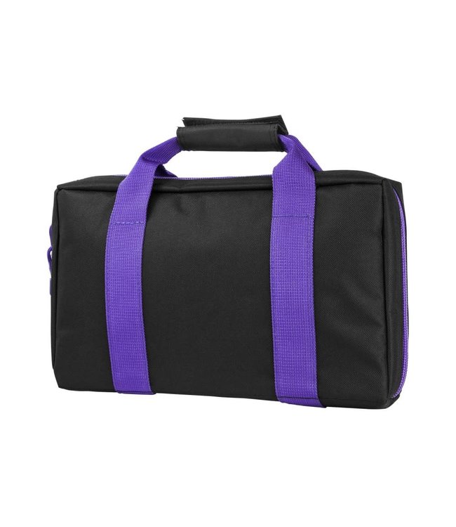 Vism Discreet Pistol Case (Black w/Purple)