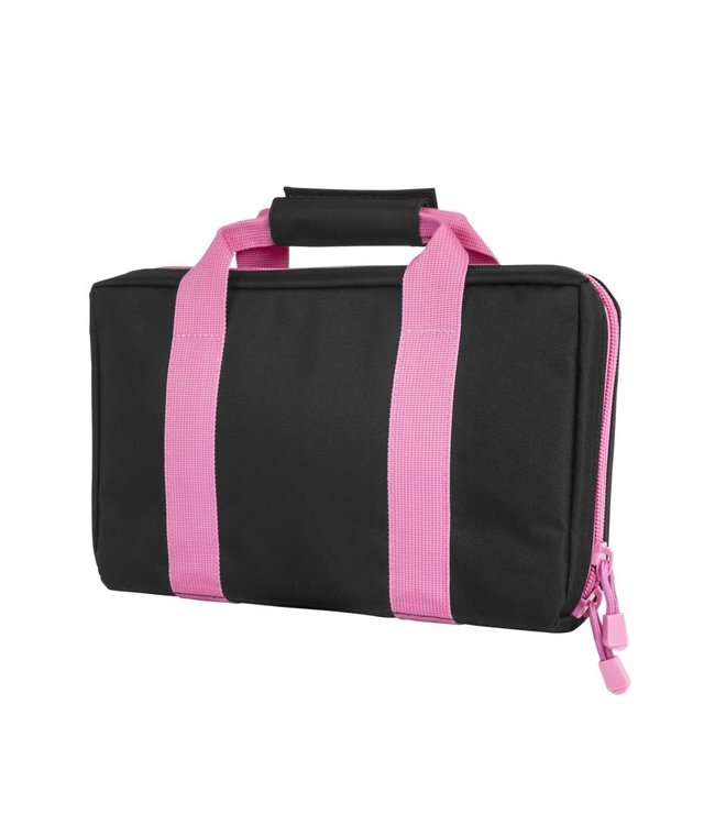 Vism Discreet Pistol Case (Black w/Pink)