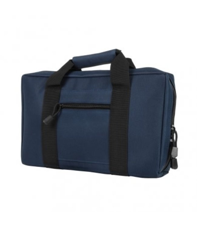 Vism Discreet Pistol Case (Blue w/Black)