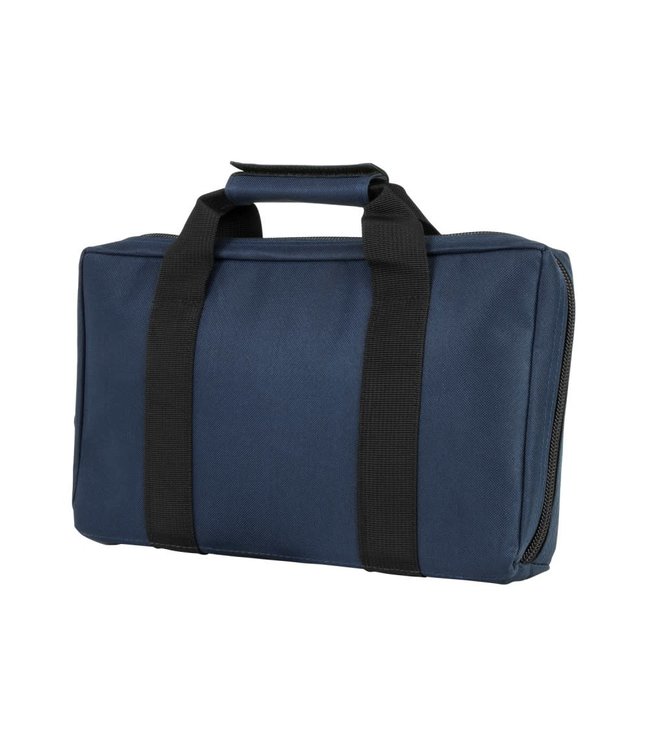 Vism Discreet Pistol Case (Blue w/Black)