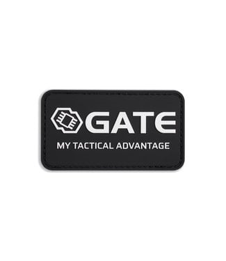 Lancer Tactical Gate "My Tactical Advantage" Patch (Color: Black)