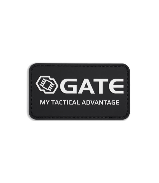 Gate "My Tactical Advantage" Patch (Color: Black)