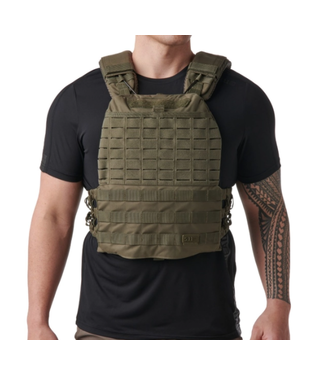 5.11 5.11 Tactical TacTec Plate Carrier (Color: Ranger Green)