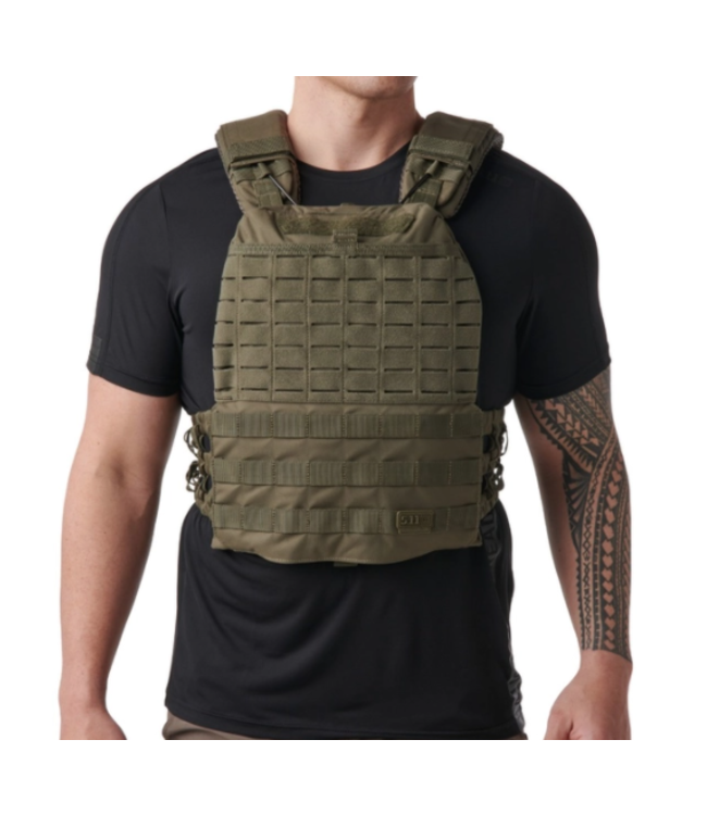 5.11 Tactical TacTec Plate Carrier (Color: Ranger Green)