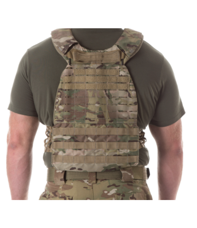 5.11 Tactical TacTec Plate Carrier (Color: Multicam)