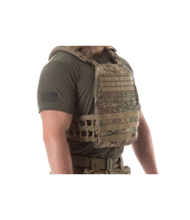 5.11 Tactical TacTec Plate Carrier (Color: Multicam)