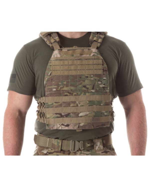 5.11 Tactical TacTec Plate Carrier (Color: Multicam)