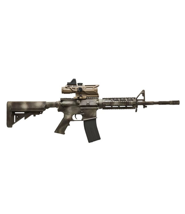 VISM - Gen3 USS 3-9X40 Scope w/Red Dot/MIL-DOT for Airsoft Gun -Tan