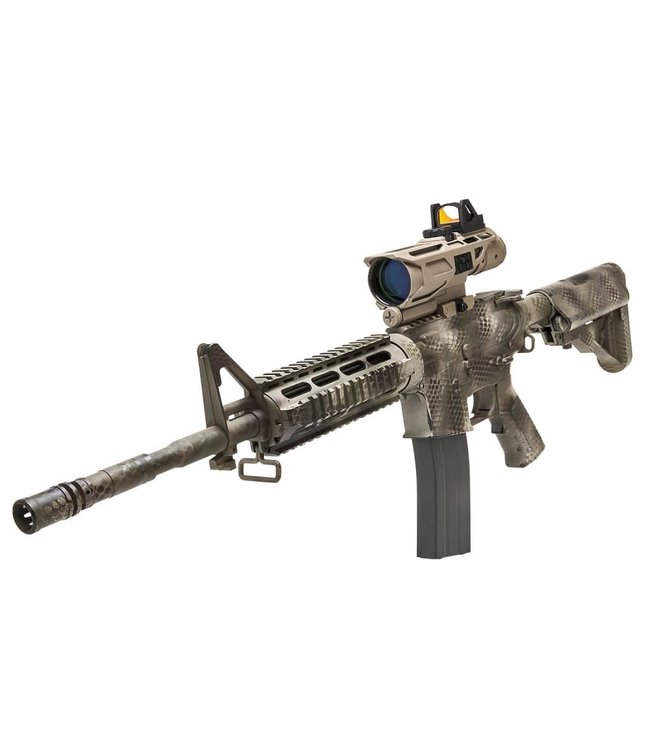 VISM - Gen3 USS 3-9X40 Scope w/Red Dot/MIL-DOT for Airsoft Gun -Tan