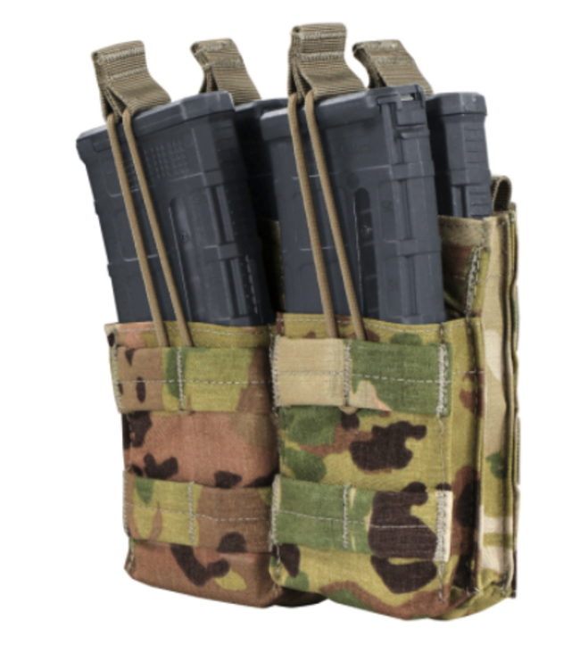 Condor Double Stacker M4 Magazine Pouch - (MA43) Scorpion