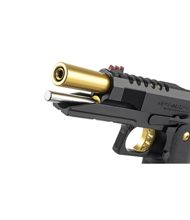 Tokyo Marui Hi-Capa 5.1 Gold Match Custom Gas Blowback Airsoft Pistol (BLACK/GOLD)