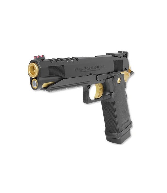 Tokyo Marui Hi-Capa 5.1 Gold Match Custom Gas Blowback Airsoft Pistol (BLACK/GOLD)
