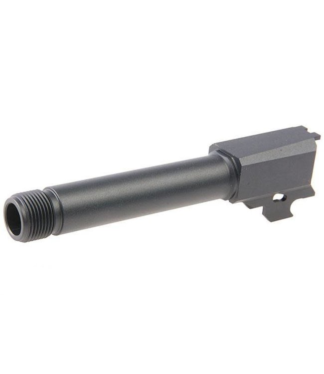 Pro-Arms CNC Aluminum Threaded Barrel for SIG Sauer ProForce P320 M18 MHS Airsoft GBB Pistols