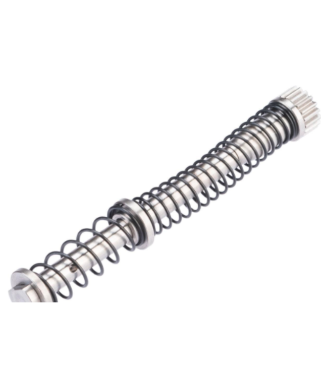 MITA Enhanced Stainless Steel 120% Dual Recoil Spring Guide for SIG Sauer ProForce M17 Airsoft Gas Blowback Pistols