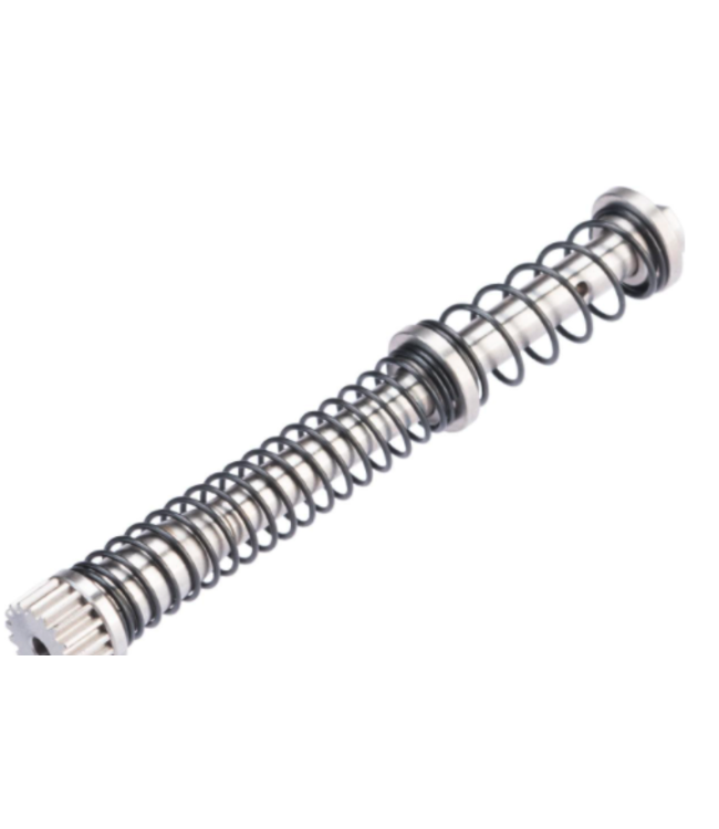 MITA Enhanced Stainless Steel 120% Dual Recoil Spring Guide for SIG Sauer ProForce M17 Airsoft Gas Blowback Pistols