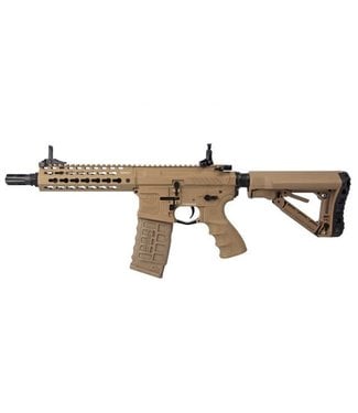 G&G G&G CM16 SRS Combo Tan Airsoft Gun (Includes 9.6v Nunchuck & Charger)