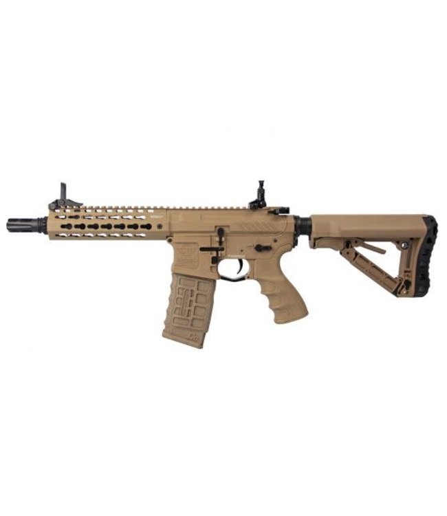 G&G CM16 SRS Combo Tan Airsoft Gun (Includes 9.6v Nunchuck & Charger)