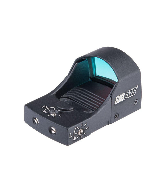 SIG Sauer SIG AIR Micro Reflex Dot Sight for Airgun and Airsoft Pistols