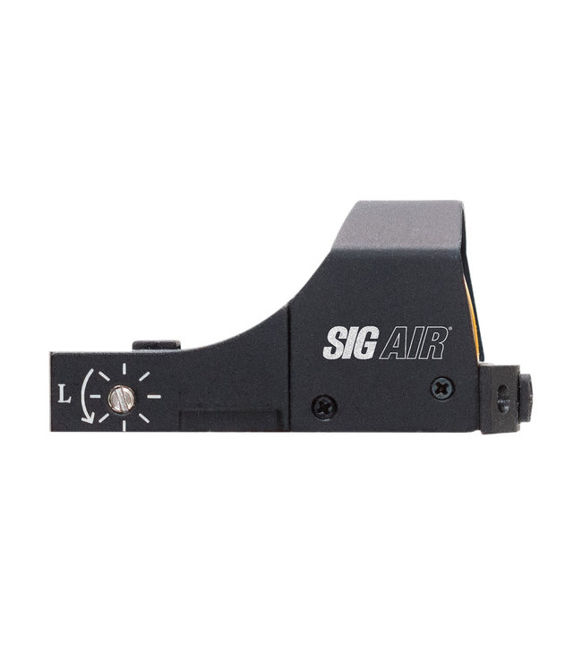 SIG Sauer SIG AIR Micro Reflex Dot Sight for Airgun and Airsoft Pistols