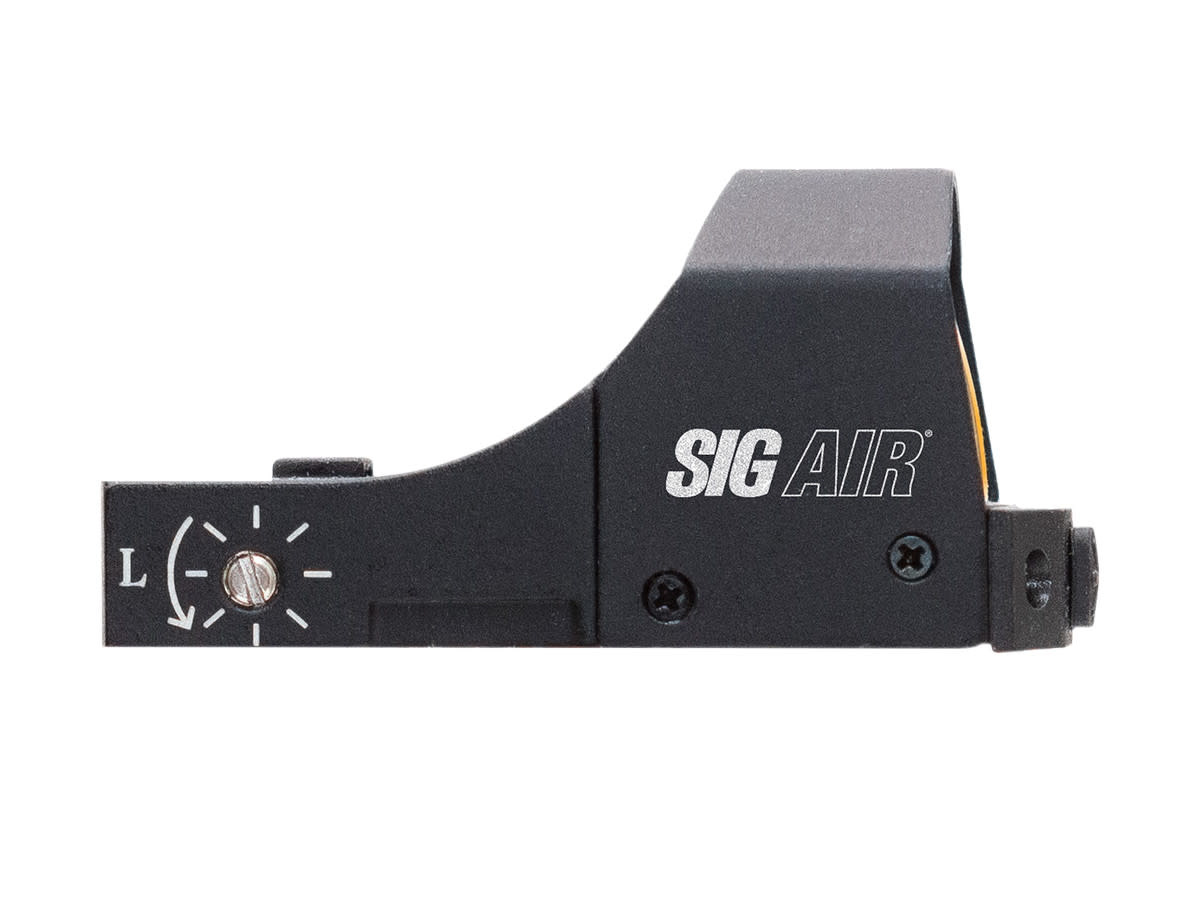 SIG Sauer SIG AIR Micro Reflex Dot Sight for Airgun and Airsoft Pistols