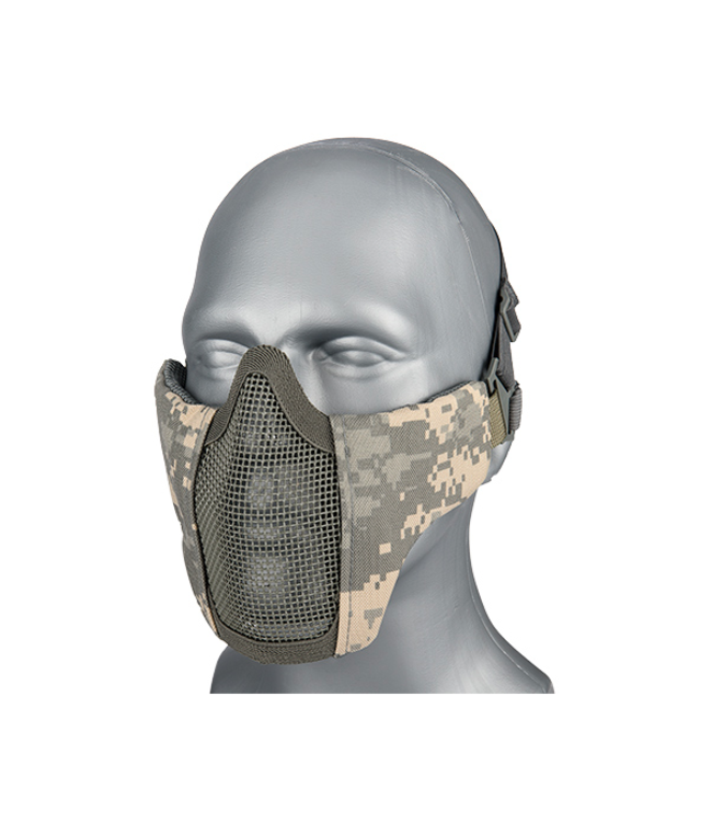 WOSPORT STEEL MESH NYLON LOWER FACE MASK (ACU) - US Airsoft, Inc.