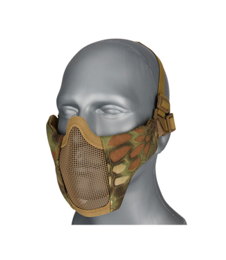 Lancer Tactical WOSPORT STEEL MESH NYLON LOWER FACE MASK (MAD)